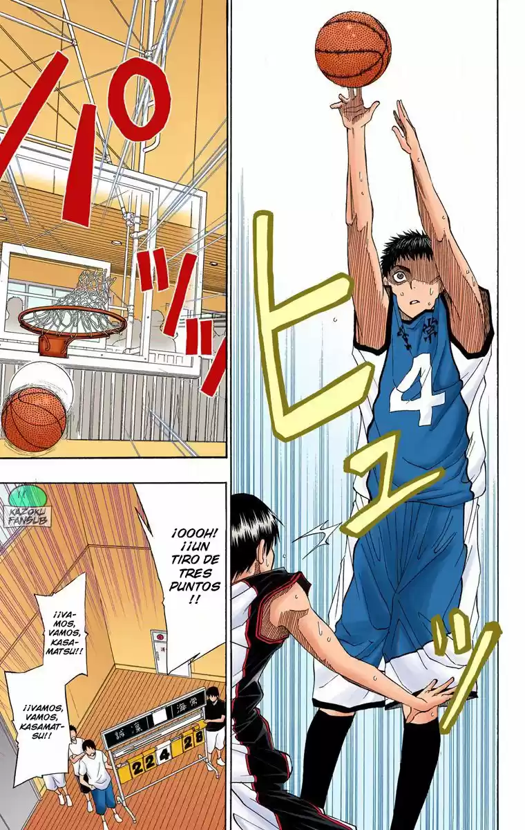Kuroko No Basket Color - Capítulo 6 - Página 11 - LectorTMOo