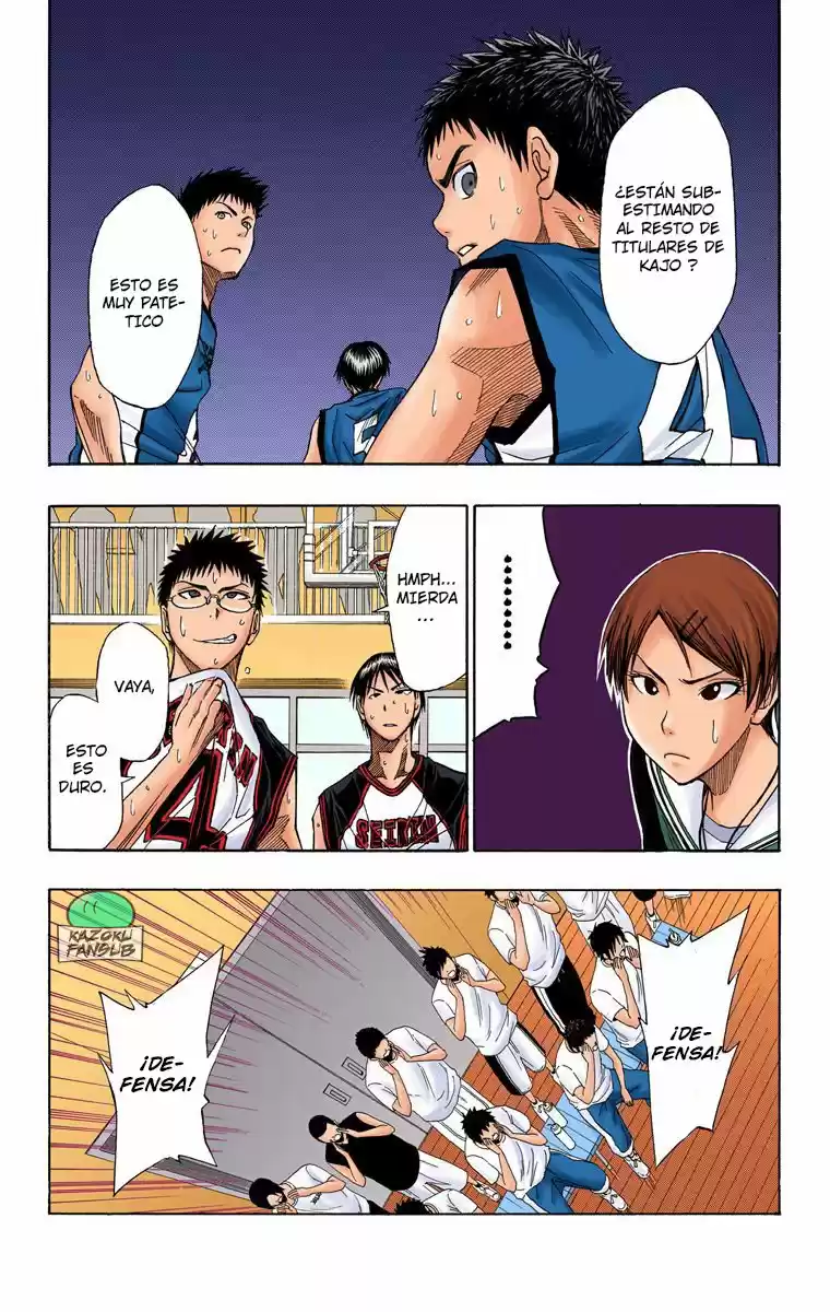 Kuroko No Basket Color - Capítulo 6 - Página 12 - LectorTMOo