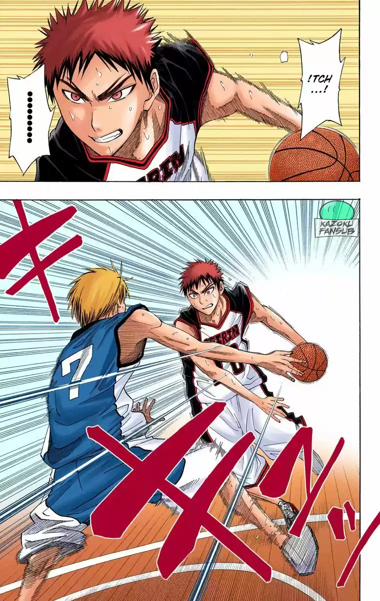 Kuroko No Basket Color - Capítulo 6 - Página 13 - LectorTMOo