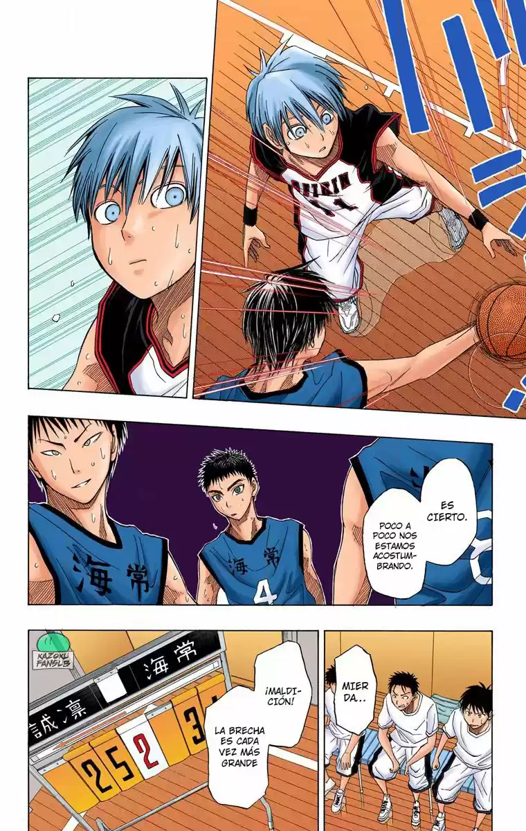 Kuroko No Basket Color - Capítulo 6 - Página 14 - LectorTMOo