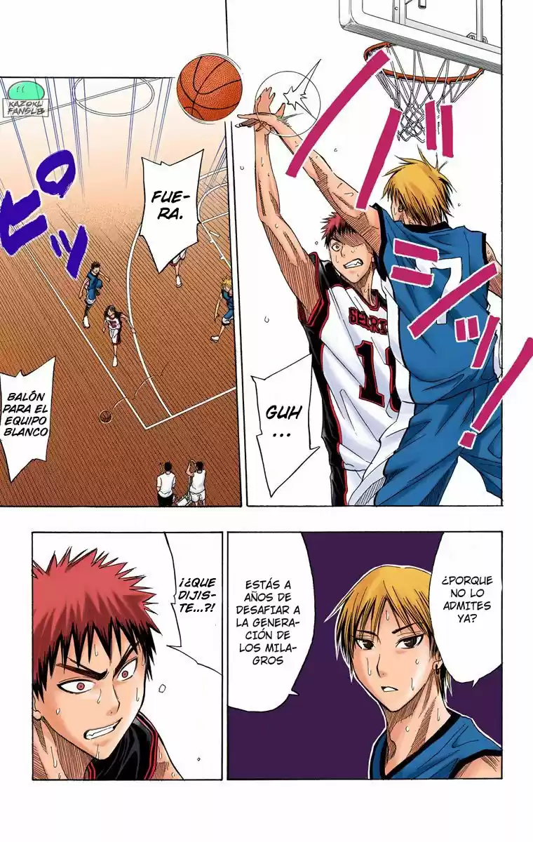 Kuroko No Basket Color - Capítulo 6 - Página 15 - LectorTMOo