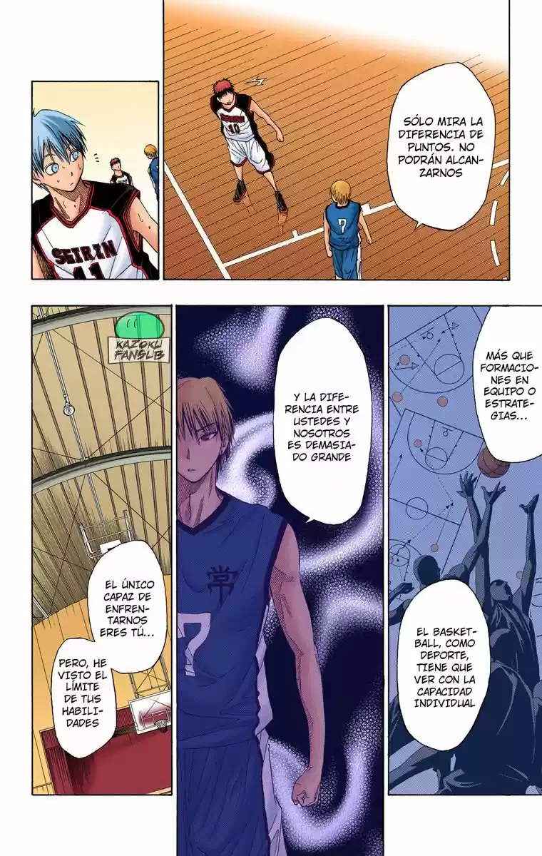 Kuroko No Basket Color - Capítulo 6 - Página 16 - LectorTMOo