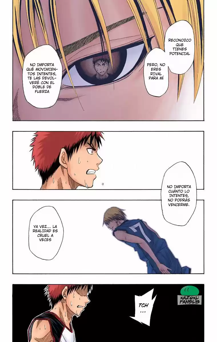 Kuroko No Basket Color - Capítulo 6 - Página 17 - LectorTMOo