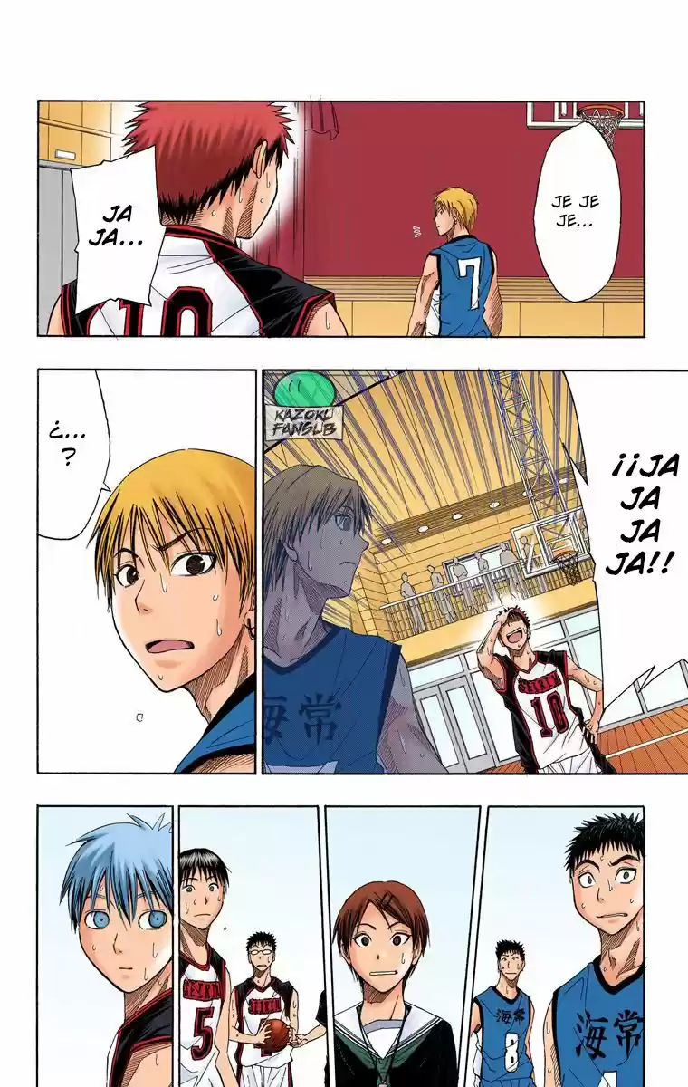 Kuroko No Basket Color - Capítulo 6 - Página 18 - LectorTMOo