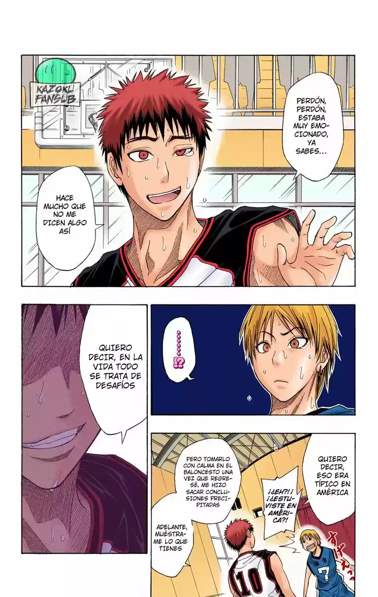 Kuroko No Basket Color - Capítulo 6 - Página 19 - LectorTMOo