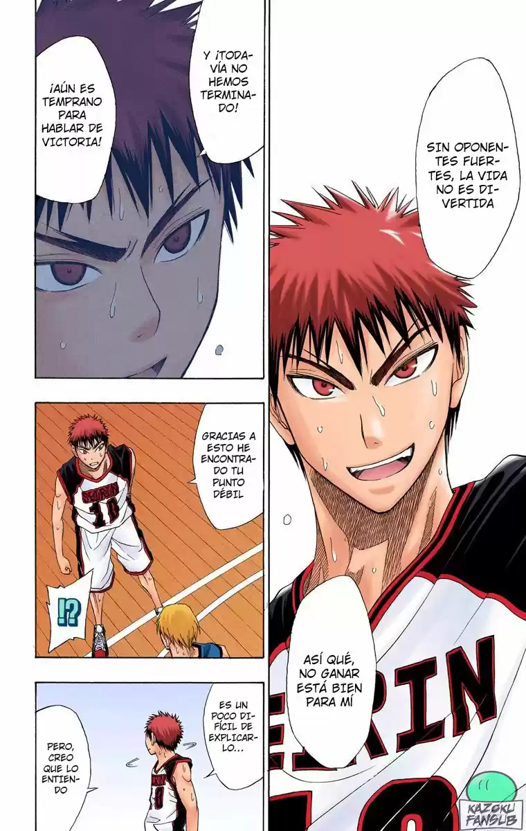 Kuroko No Basket Color - Capítulo 6 - Página 20 - LectorTMOo