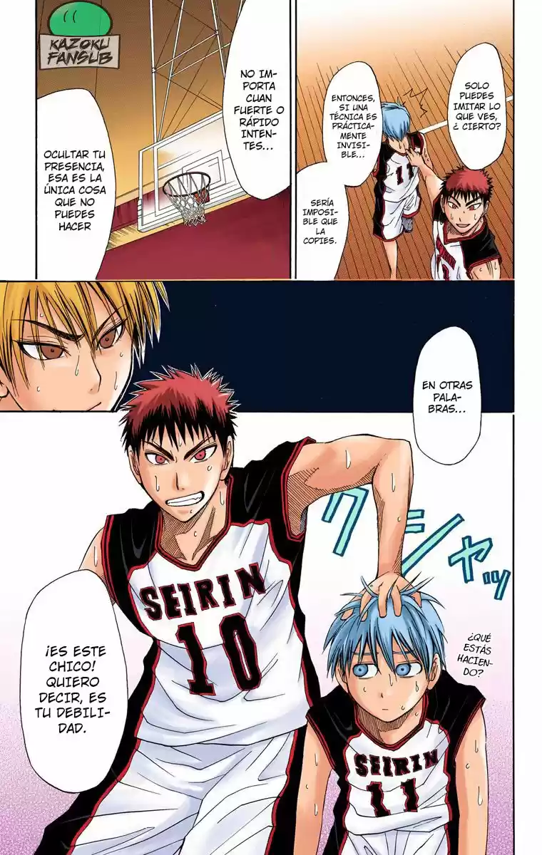 Kuroko No Basket Color - Capítulo 6 - Página 21 - LectorTMOo