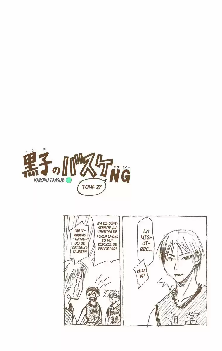 Kuroko No Basket Color - Capítulo 6 - Página 22 - LectorTMOo