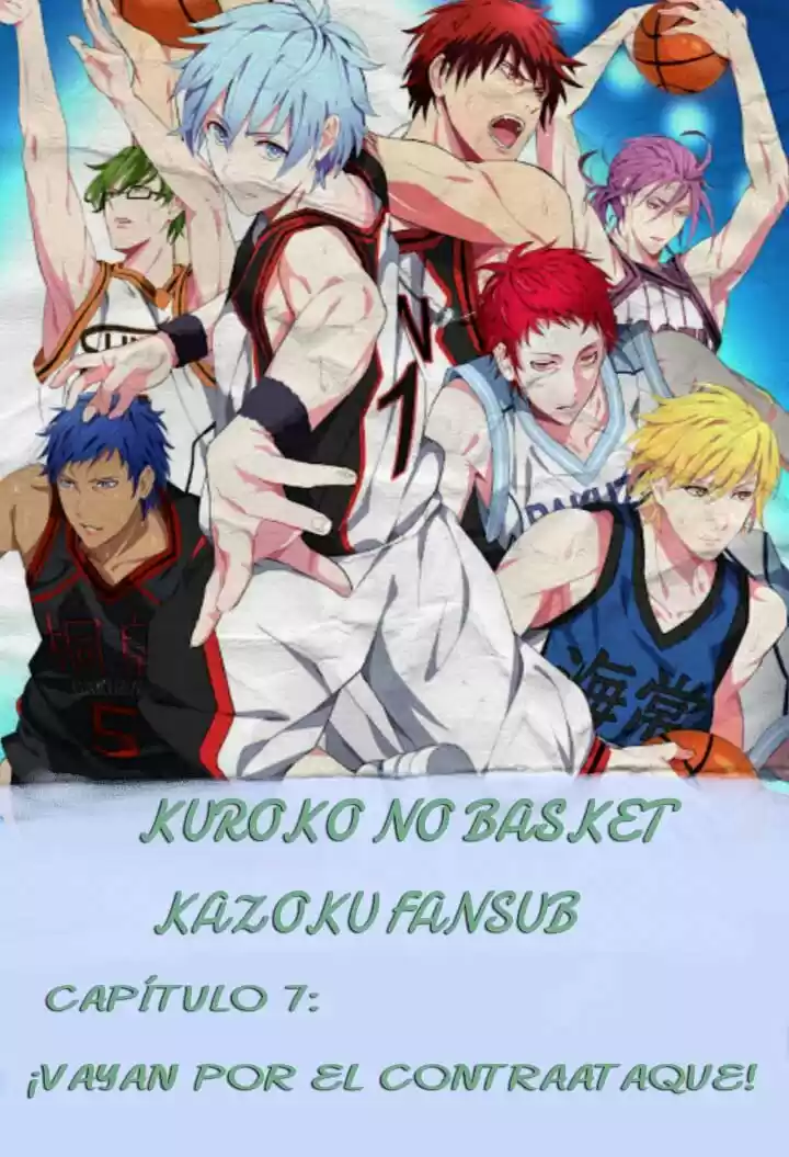 Kuroko No Basket Color - Capítulo 7 - Página 1 - LectorTMOo