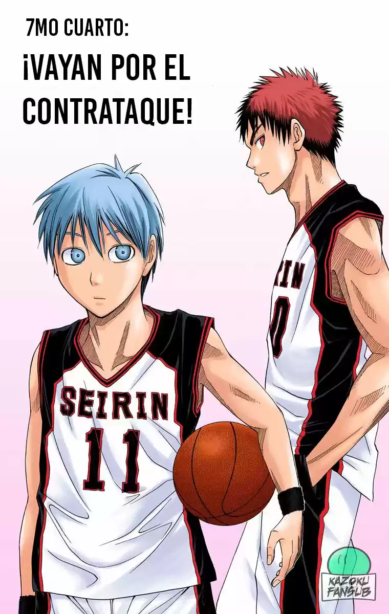 Kuroko No Basket Color - Capítulo 7 - Página 3 - LectorTMOo