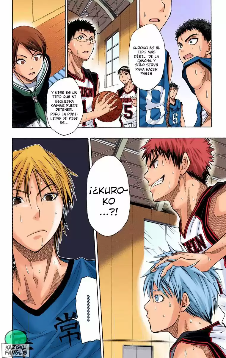 Kuroko No Basket Color - Capítulo 7 - Página 4 - LectorTMOo