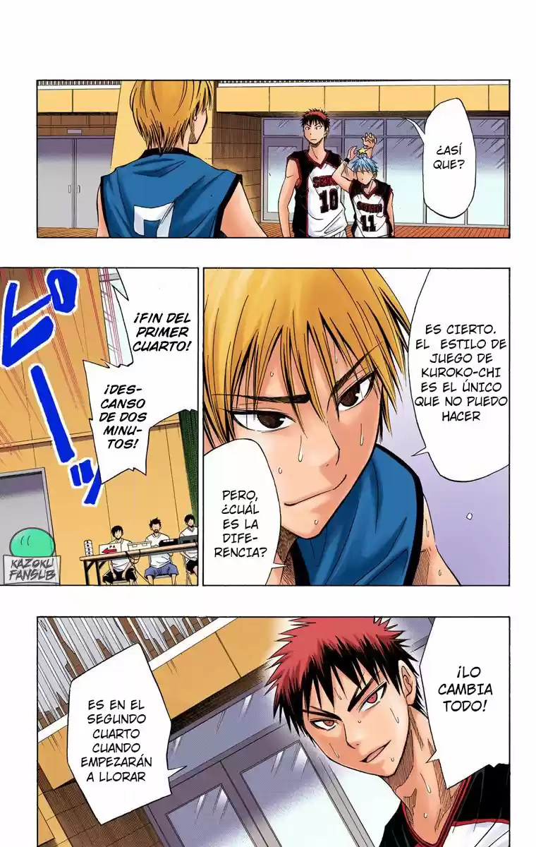 Kuroko No Basket Color - Capítulo 7 - Página 5 - LectorTMOo