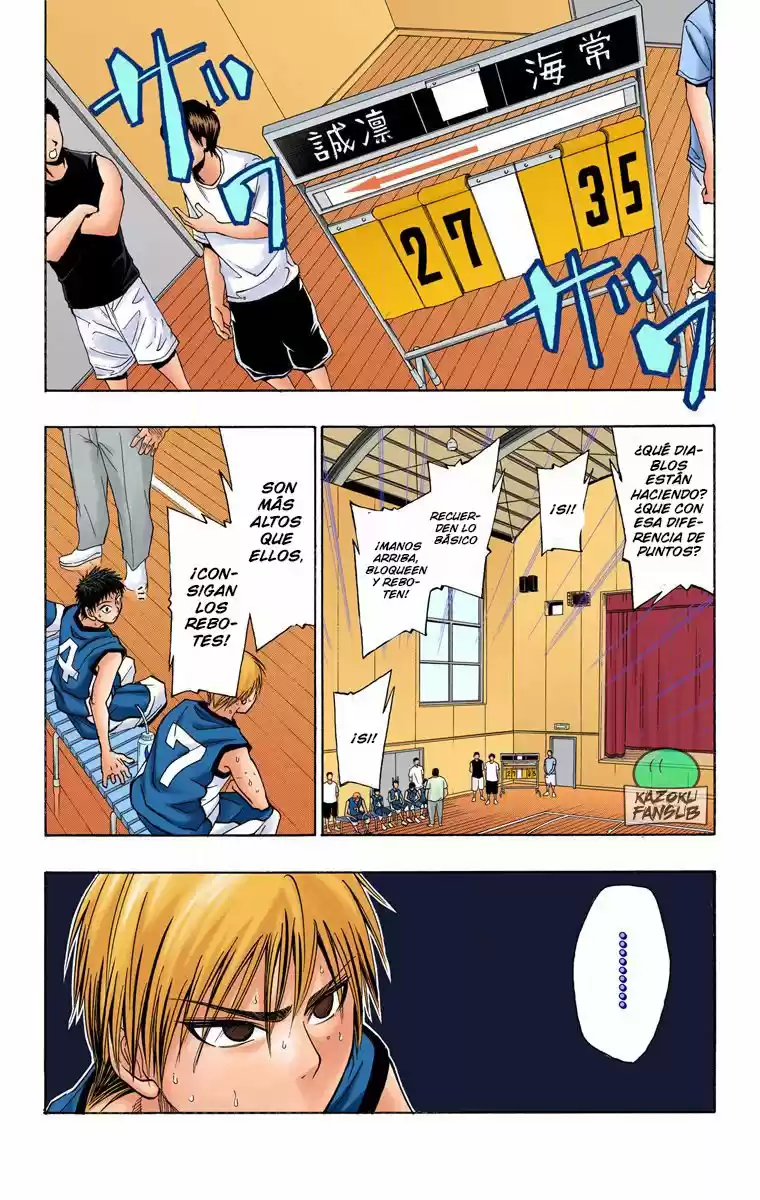 Kuroko No Basket Color - Capítulo 7 - Página 6 - LectorTMOo
