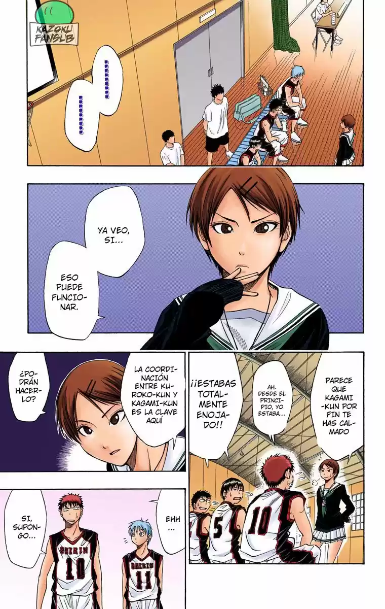 Kuroko No Basket Color - Capítulo 7 - Página 7 - LectorTMOo