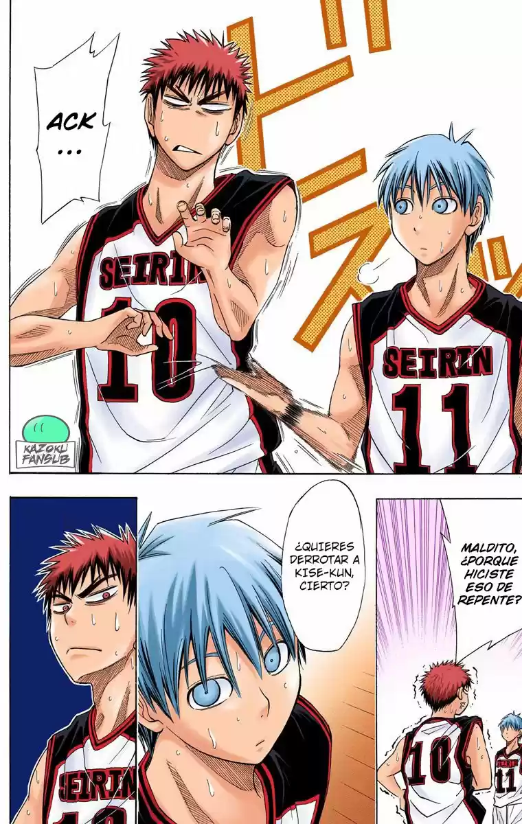 Kuroko No Basket Color - Capítulo 7 - Página 8 - LectorTMOo