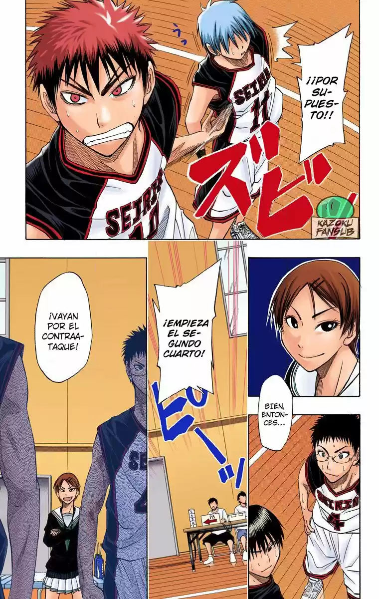 Kuroko No Basket Color - Capítulo 7 - Página 9 - LectorTMOo