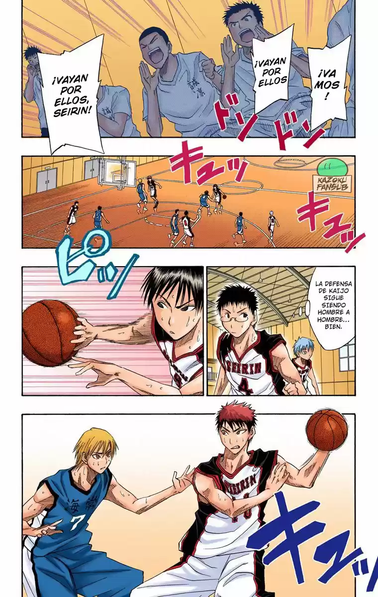 Kuroko No Basket Color - Capítulo 7 - Página 10 - LectorTMOo