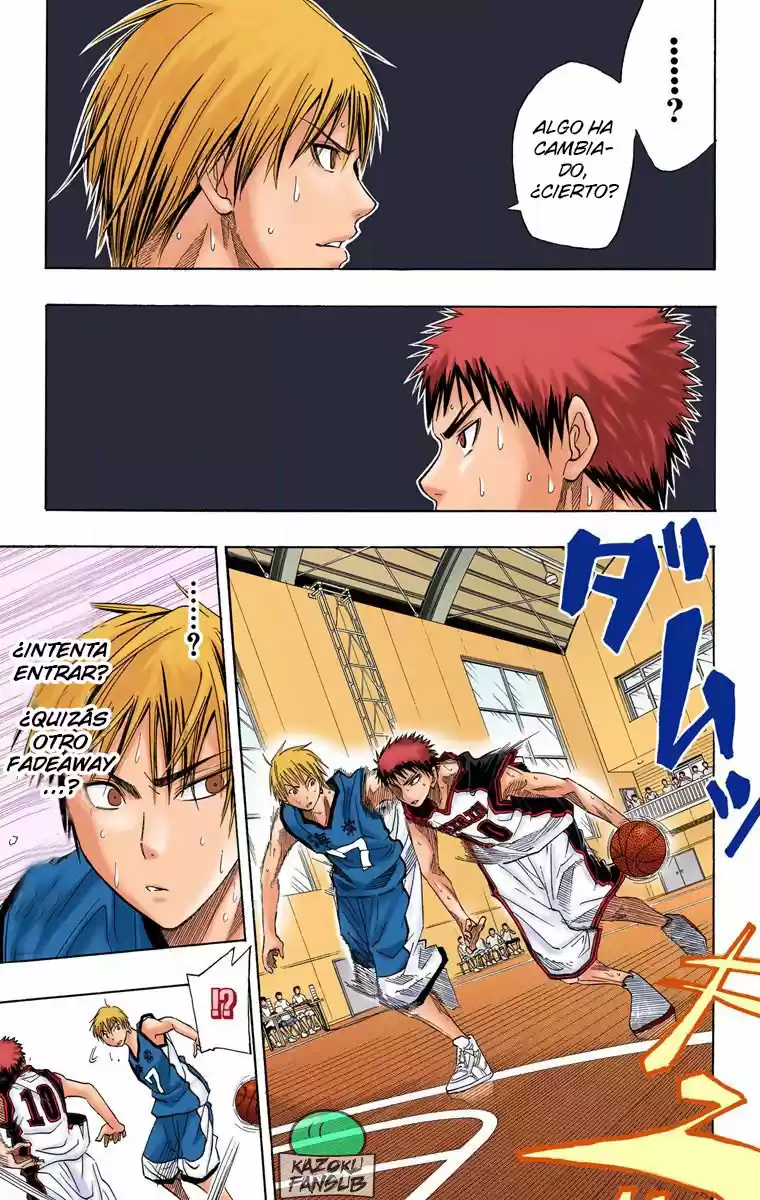 Kuroko No Basket Color - Capítulo 7 - Página 11 - LectorTMOo