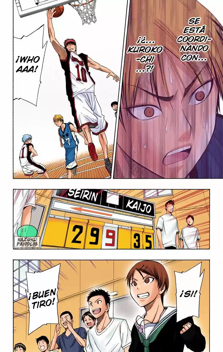Kuroko No Basket Color - Capítulo 7 - Página 14 - LectorTMOo