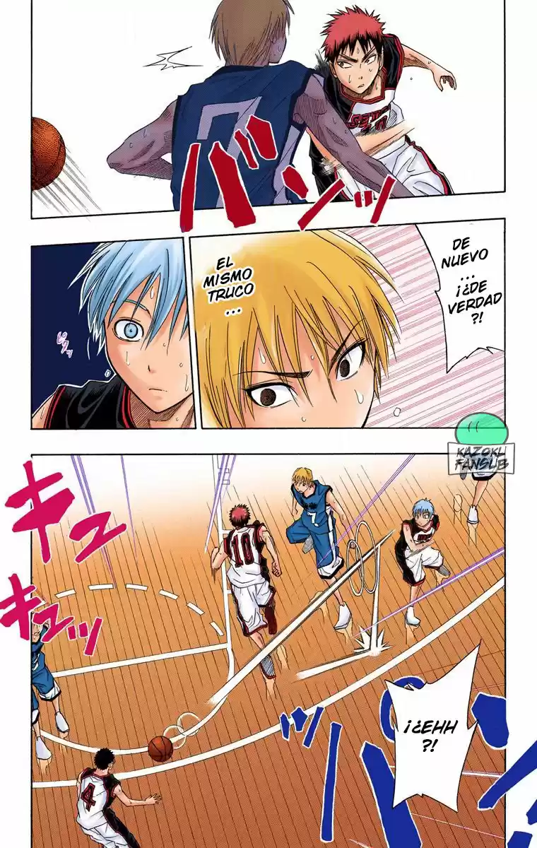 Kuroko No Basket Color - Capítulo 7 - Página 15 - LectorTMOo