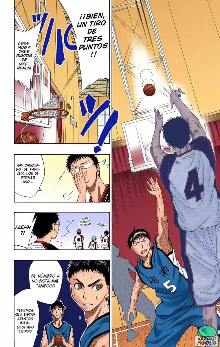 Kuroko No Basket Color - Capítulo 7 - Página 16 - LectorTMOo