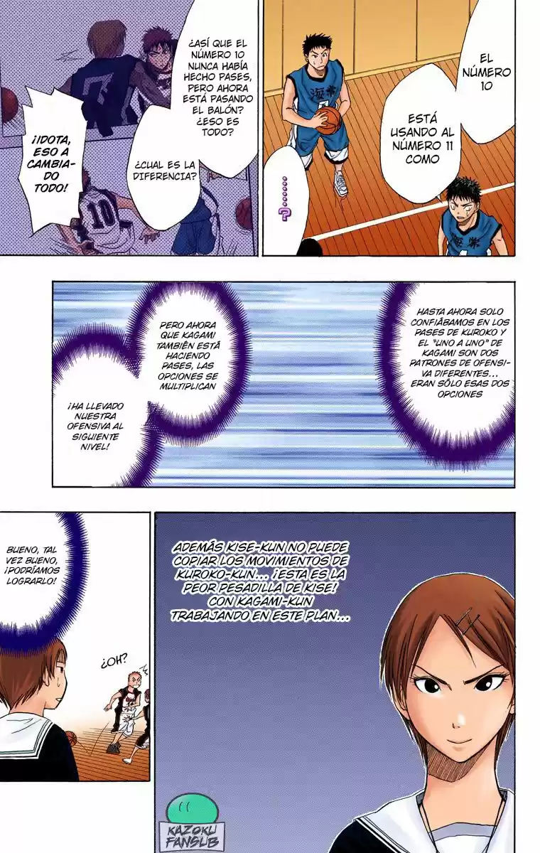 Kuroko No Basket Color - Capítulo 7 - Página 17 - LectorTMOo
