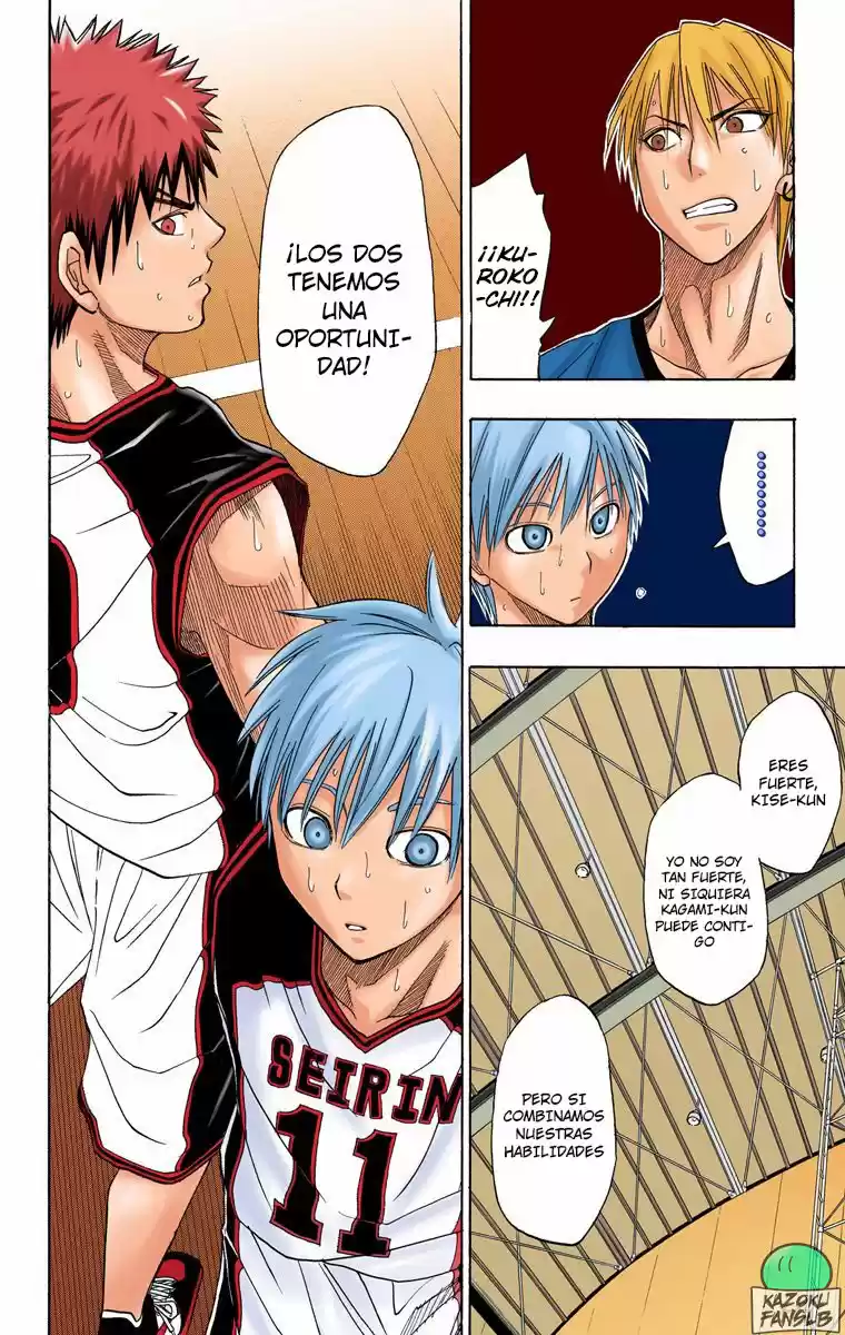 Kuroko No Basket Color - Capítulo 7 - Página 18 - LectorTMOo