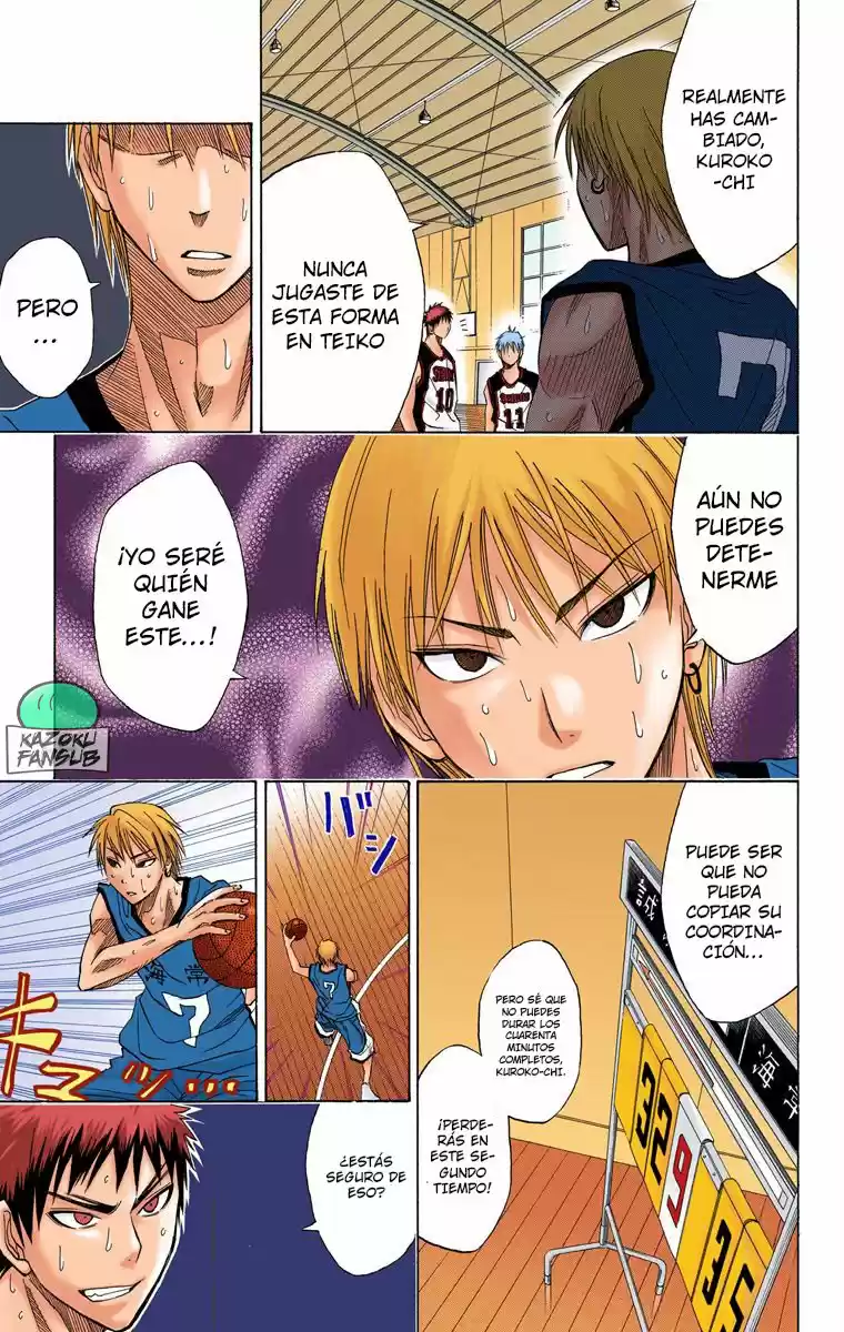 Kuroko No Basket Color - Capítulo 7 - Página 19 - LectorTMOo