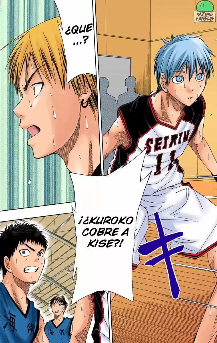 Kuroko No Basket Color - Capítulo 7 - Página 21 - LectorTMOo