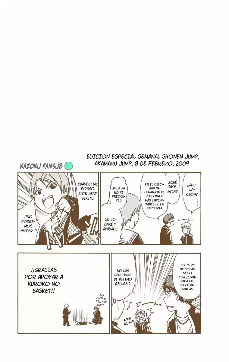 Kuroko No Basket Color - Capítulo 7 - Página 23 - LectorTMOo