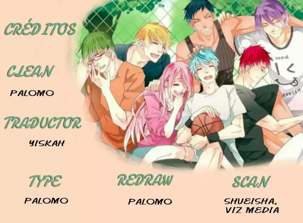 Kuroko No Basket Color - Capítulo 7 - Página 26 - LectorTMOo