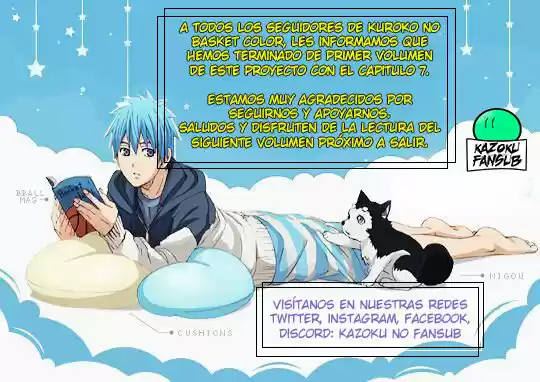 Kuroko No Basket Color - Capítulo 7 - Página 27 - LectorTMOo