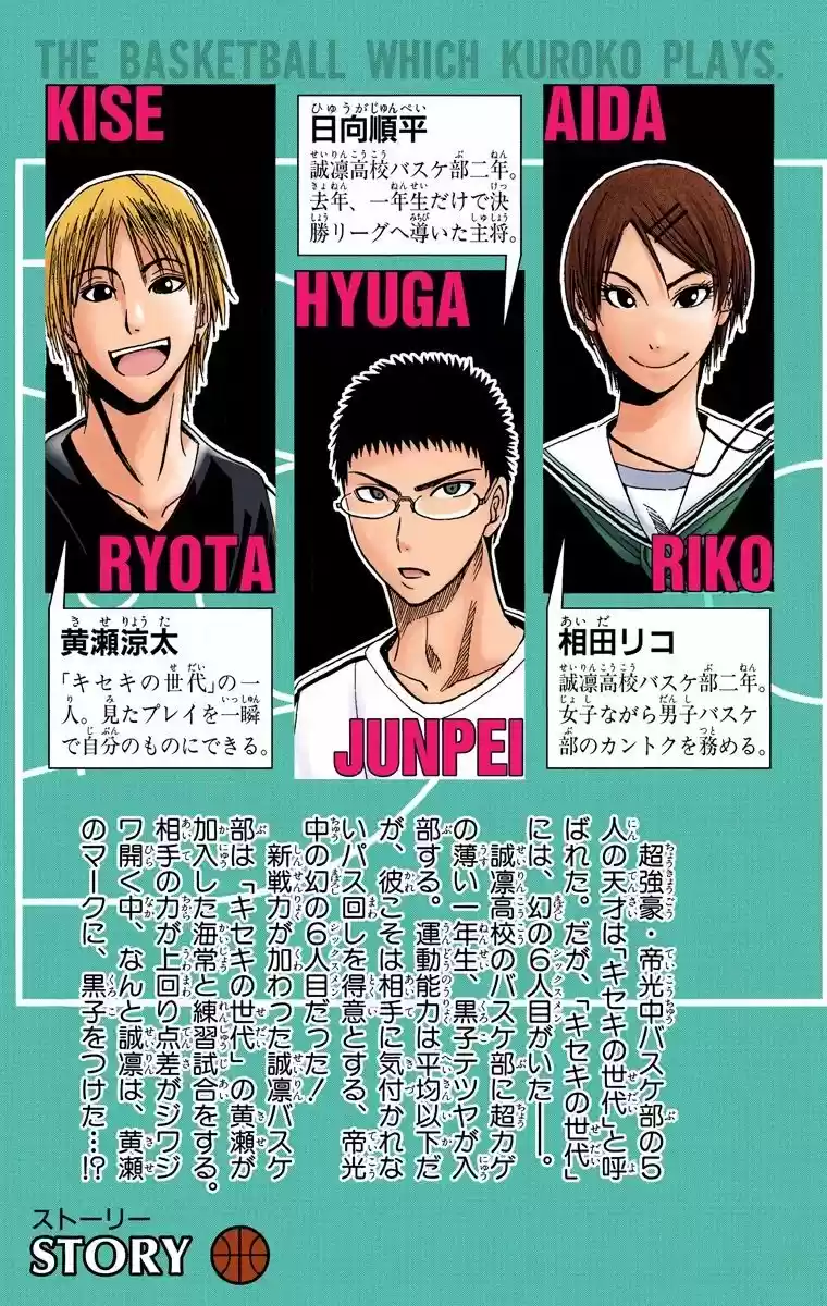 Kuroko No Basket Color - Capítulo 8 - Página 7 - LectorTMOo