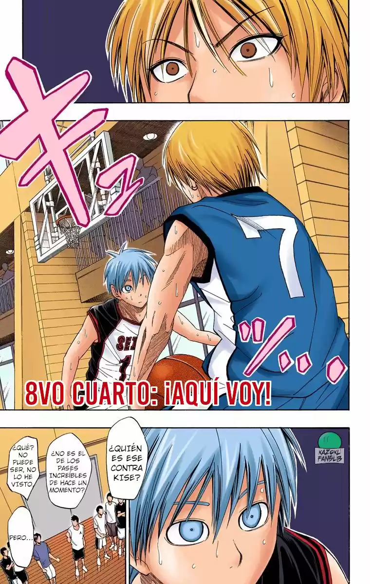 Kuroko No Basket Color - Capítulo 8 - Página 9 - LectorTMOo