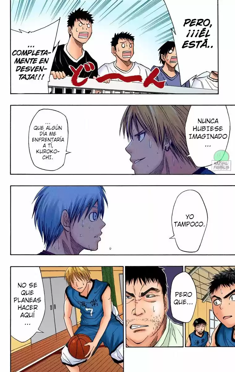 Kuroko No Basket Color - Capítulo 8 - Página 10 - LectorTMOo