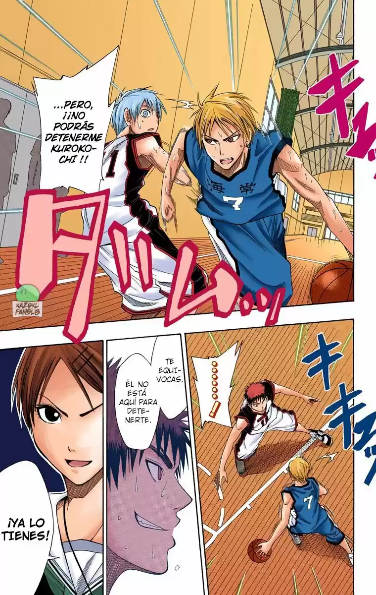 Kuroko No Basket Color - Capítulo 8 - Página 11 - LectorTMOo