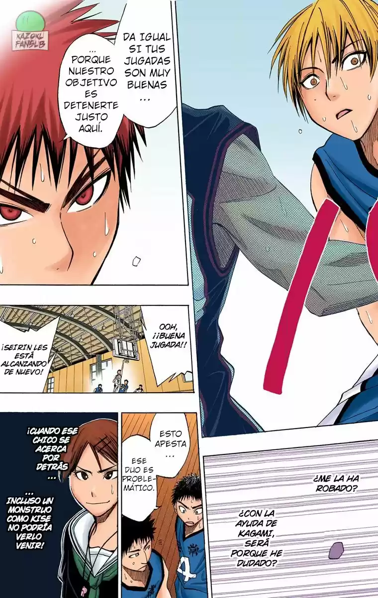 Kuroko No Basket Color - Capítulo 8 - Página 13 - LectorTMOo