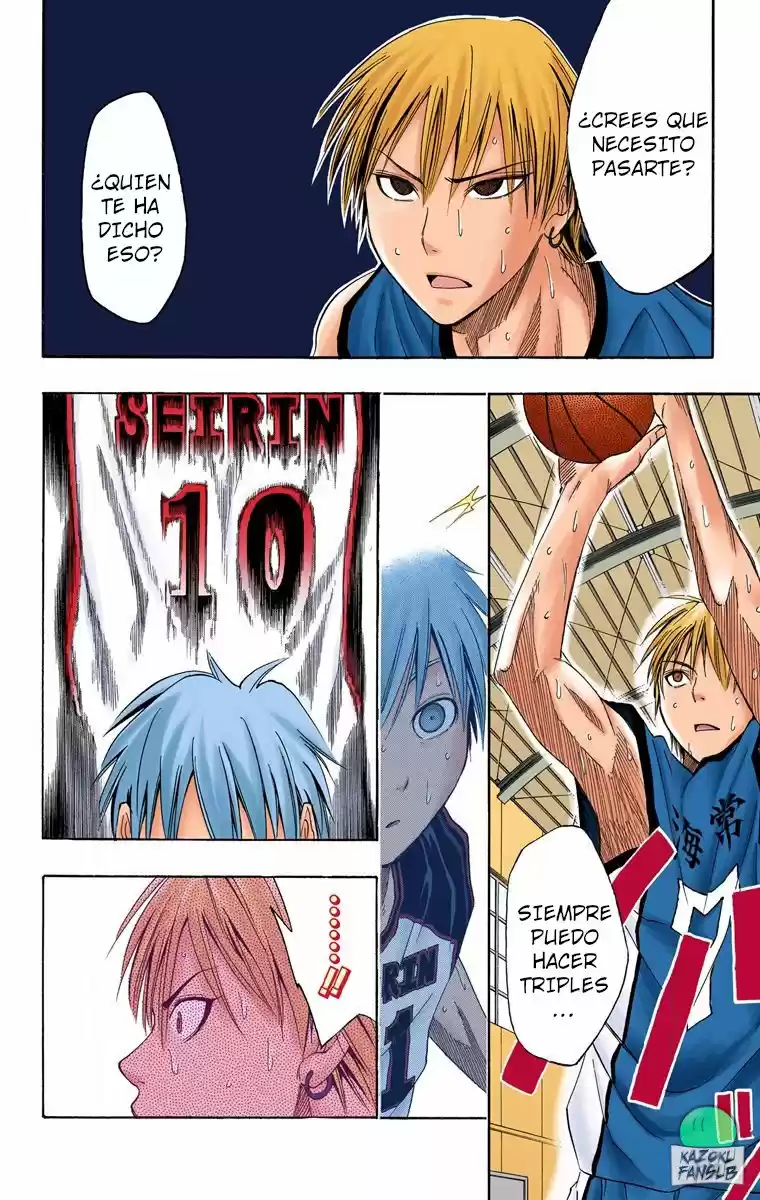 Kuroko No Basket Color - Capítulo 8 - Página 14 - LectorTMOo