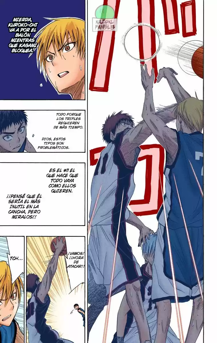 Kuroko No Basket Color - Capítulo 8 - Página 15 - LectorTMOo