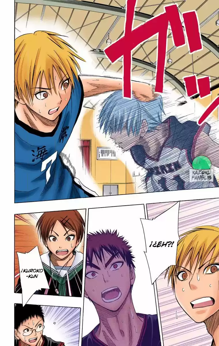 Kuroko No Basket Color - Capítulo 8 - Página 16 - LectorTMOo