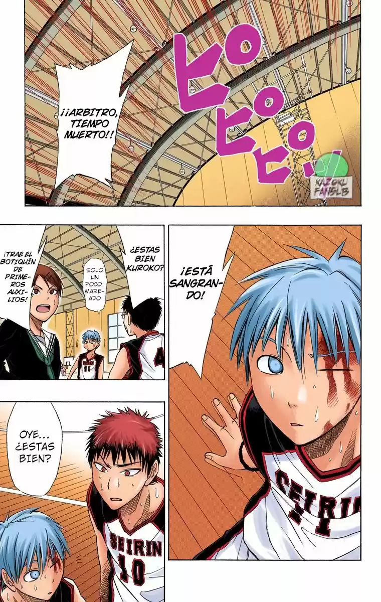 Kuroko No Basket Color - Capítulo 8 - Página 17 - LectorTMOo