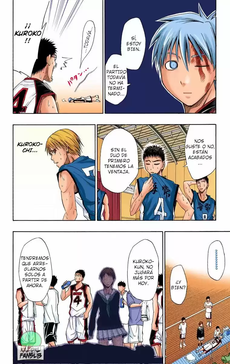 Kuroko No Basket Color - Capítulo 8 - Página 18 - LectorTMOo