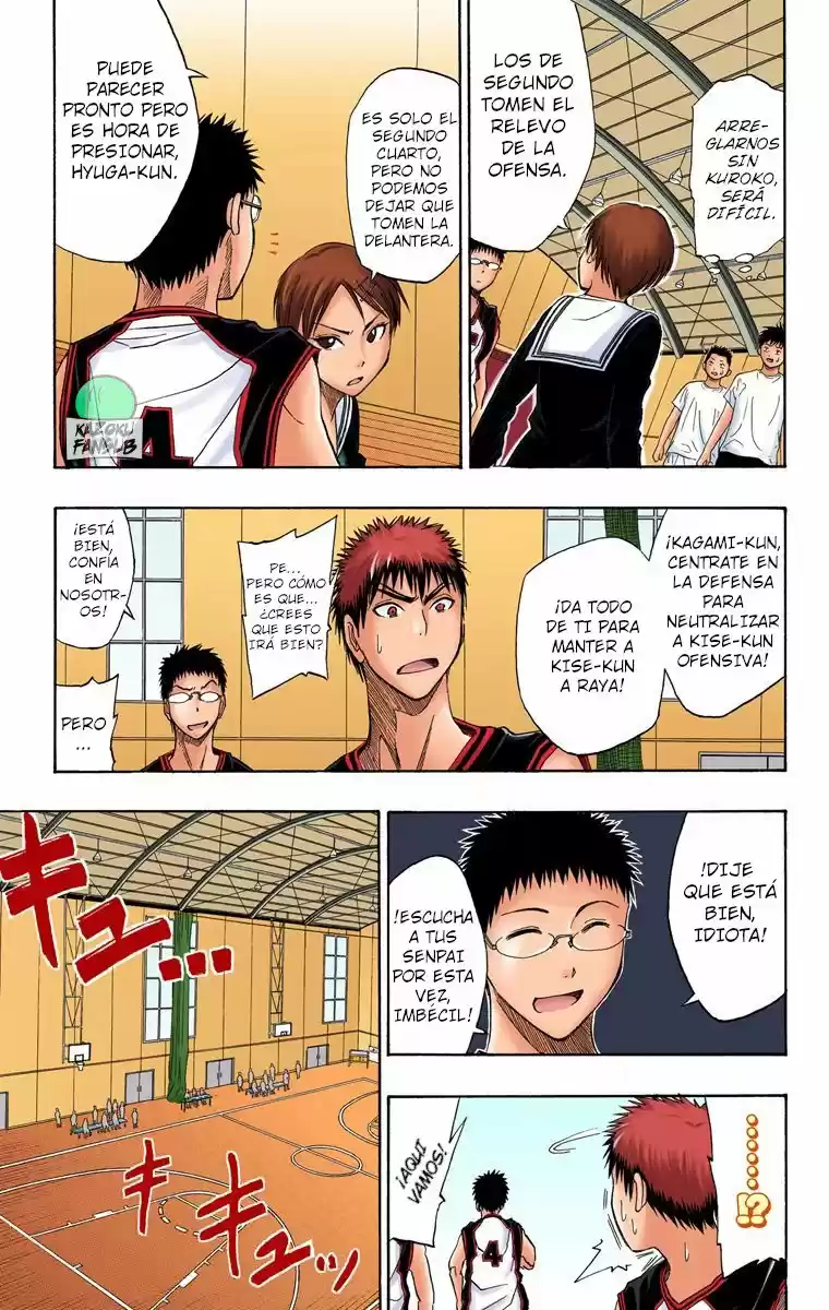 Kuroko No Basket Color - Capítulo 8 - Página 19 - LectorTMOo