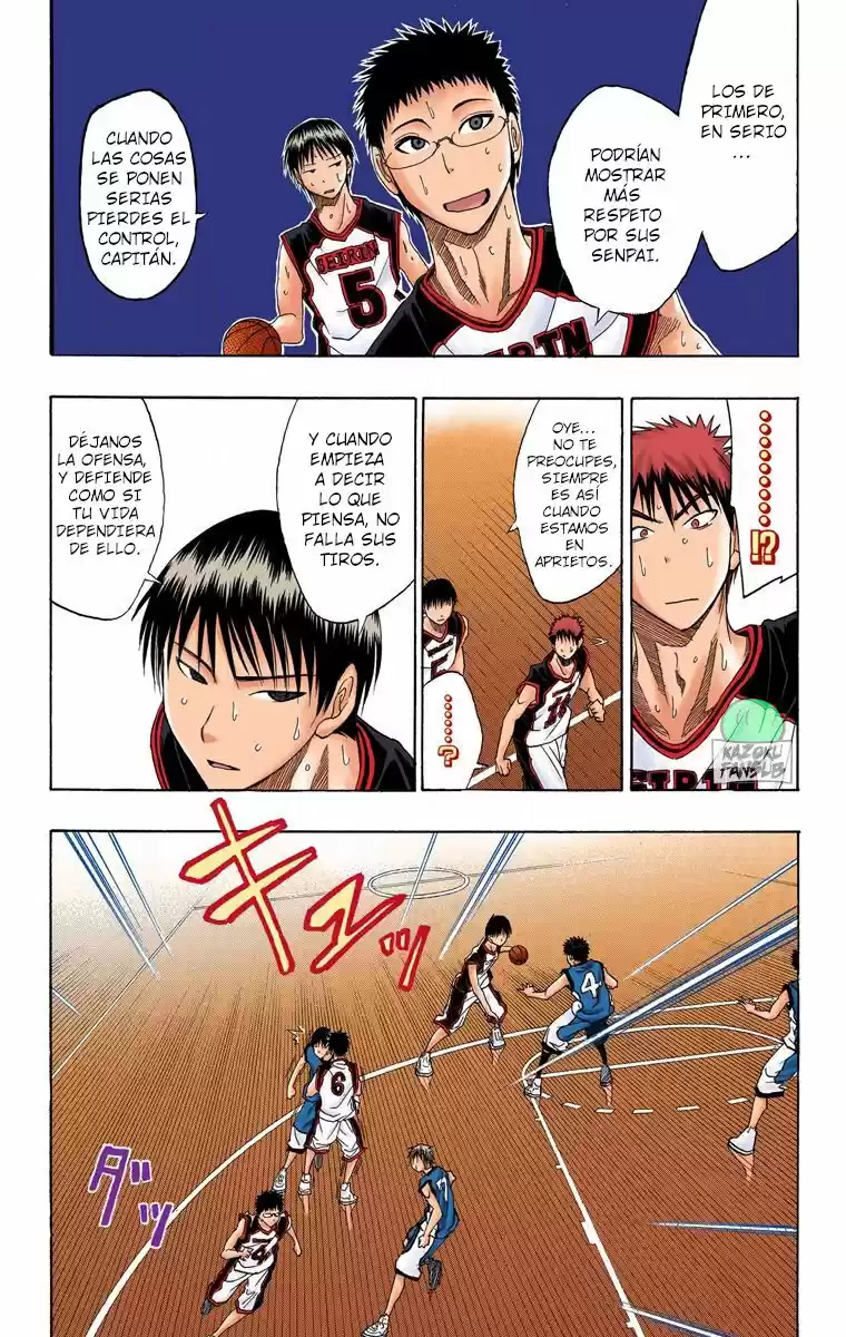 Kuroko No Basket Color - Capítulo 8 - Página 20 - LectorTMOo