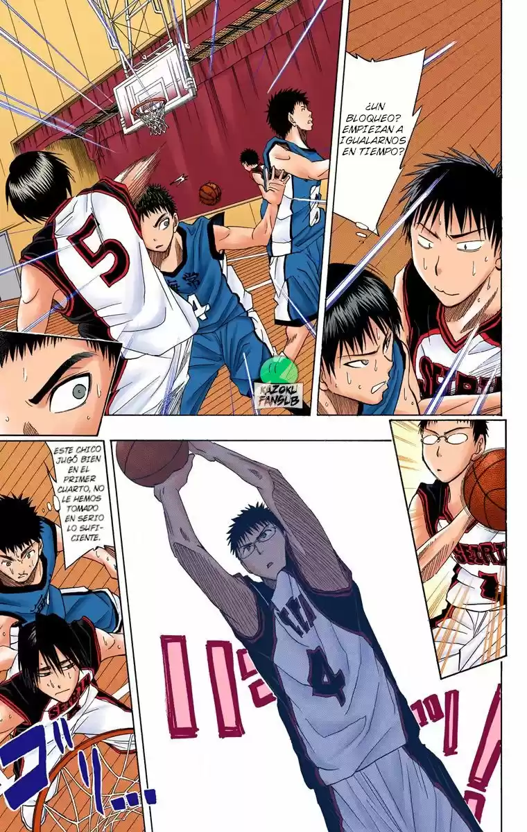Kuroko No Basket Color - Capítulo 8 - Página 21 - LectorTMOo