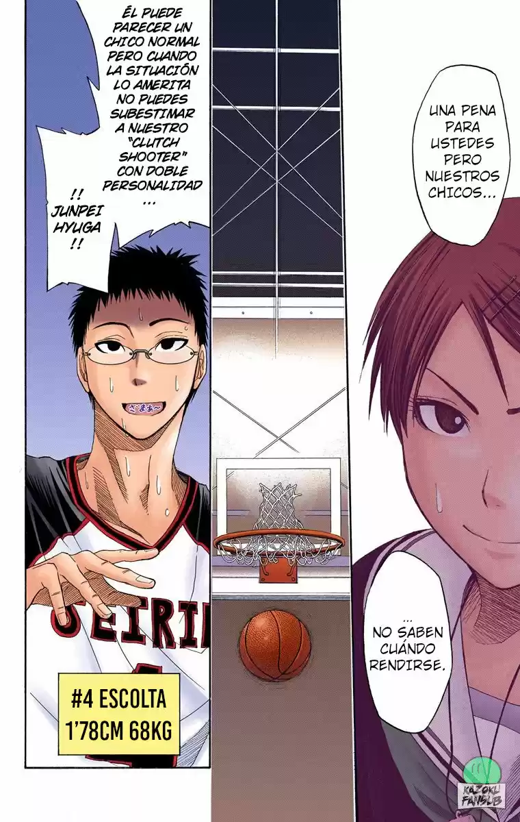 Kuroko No Basket Color - Capítulo 8 - Página 22 - LectorTMOo