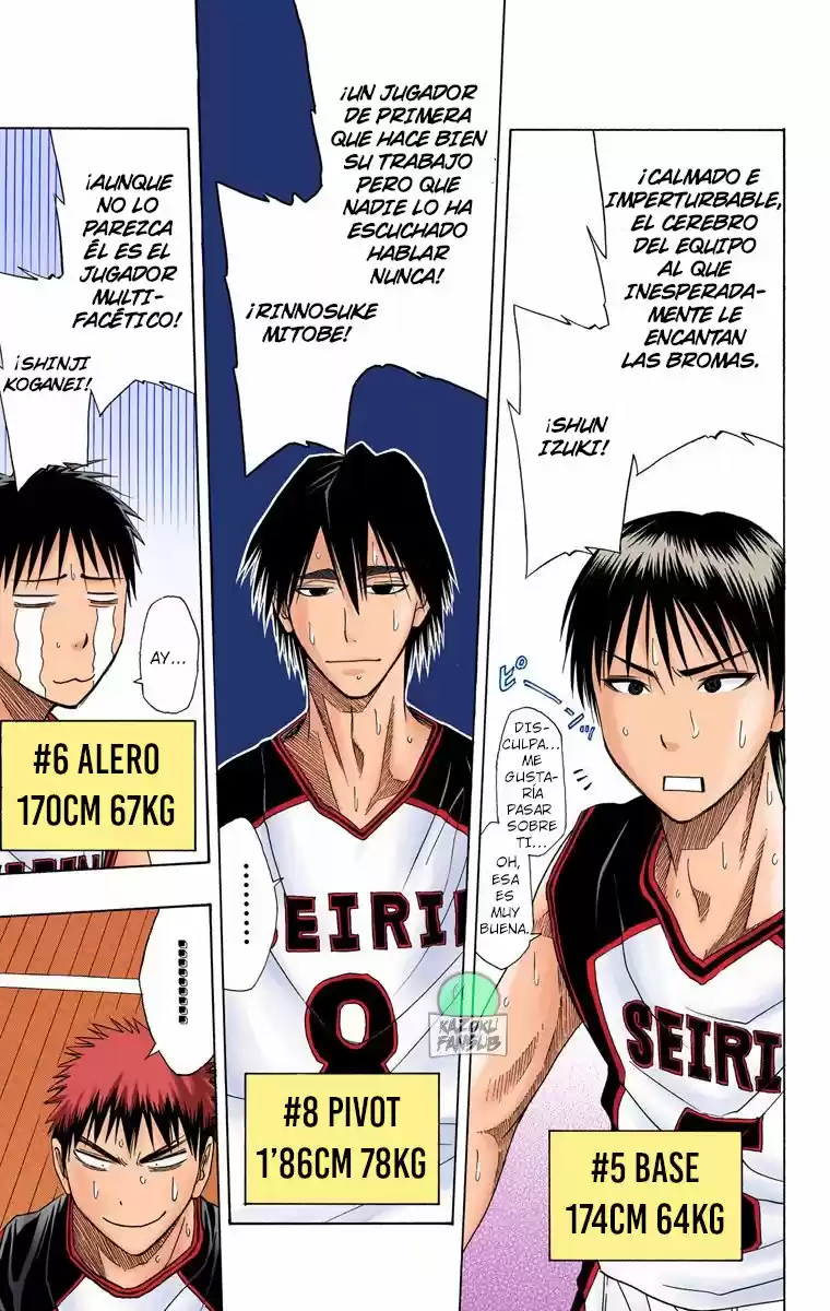 Kuroko No Basket Color - Capítulo 8 - Página 23 - LectorTMOo