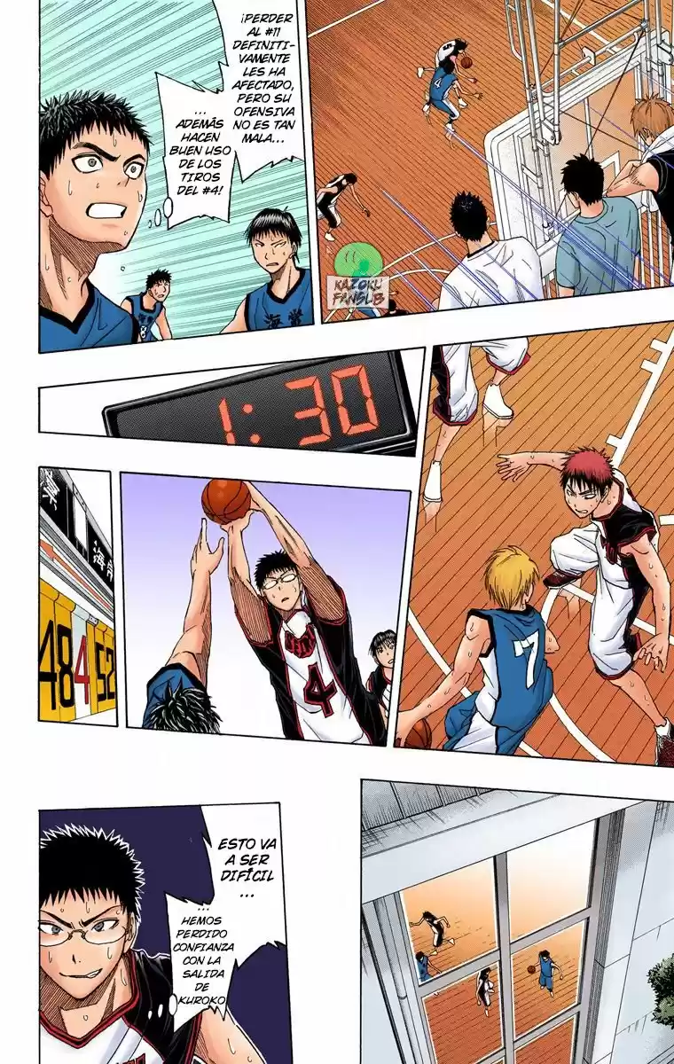 Kuroko No Basket Color - Capítulo 8 - Página 24 - LectorTMOo