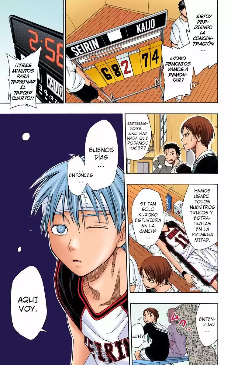 Kuroko No Basket Color - Capítulo 8 - Página 25 - LectorTMOo