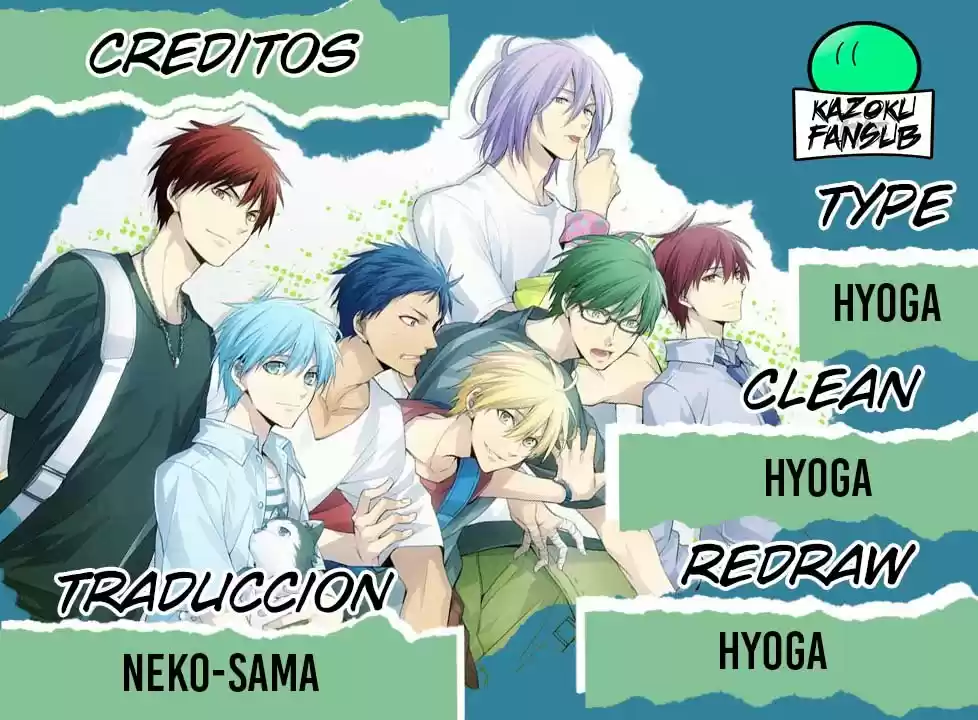 Kuroko No Basket Color - Capítulo 8 - Página 27 - LectorTMOo